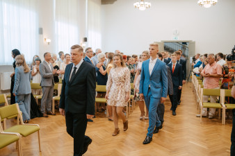 12. klasside lõpuaktus 2021