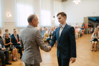 12. klasside lõpuaktus 2021