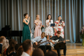 12. klasside lõpuaktus 2021