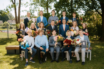 12. klasside lõpuaktus 2021