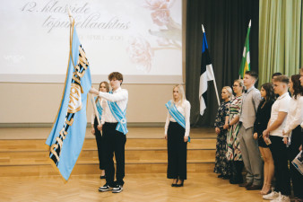 12. klasside lõpukellaaktus