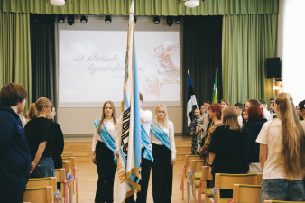 12. klasside lõpukellaaktus