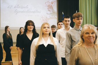 12. klasside lõpukellaaktus