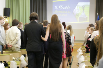 12. klasside viimase koolikella aktus 2023