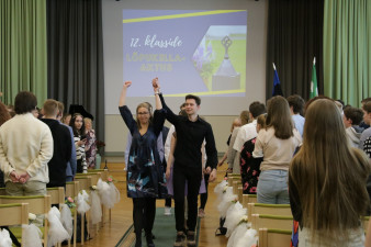 12. klasside viimase koolikella aktus 2023