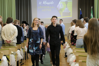 12. klasside viimase koolikella aktus 2023