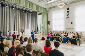 Valga Gümnaasiumi 93. lennu lõpuaktus