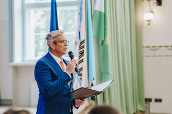 Valga Gümnaasiumi 93. lennu lõpuaktus