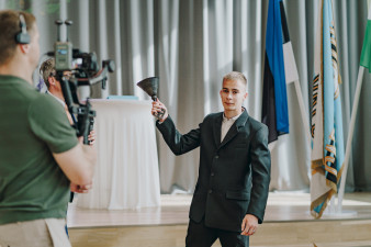 Valga Gümnaasiumi 93. lennu lõpuaktus