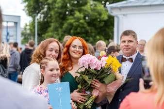 Valga Gümnaasiumi 93. lennu lõpuaktus