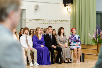 Valga Gümnaasiumi 93. lennu lõpuaktus