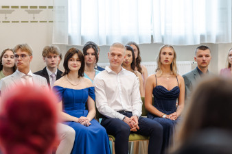Valga Gümnaasiumi 93. lennu lõpuaktus