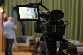 Eesti ja Läti välisministrite kohtumine Valga Gümnaasiumis