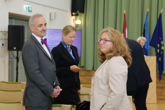 Eesti ja Läti välisministrite kohtumine Valga Gümnaasiumis