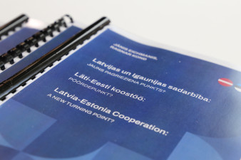 Eesti ja Läti välisministrite kohtumine Valga Gümnaasiumis