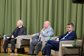 Eesti ja Läti välisministrite kohtumine Valga Gümnaasiumis