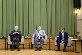 Eesti ja Läti välisministrite kohtumine Valga Gümnaasiumis