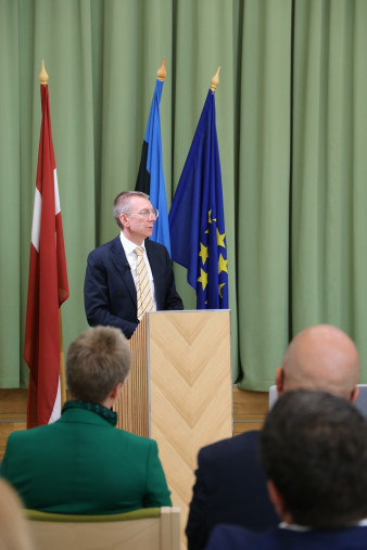 Eesti ja Läti välisministrite kohtumine Valga Gümnaasiumis