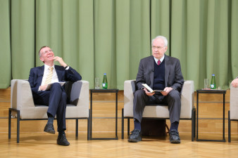 Eesti ja Läti välisministrite kohtumine Valga Gümnaasiumis