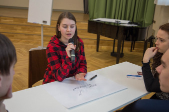 Õpilasesinduste koolitus