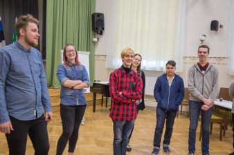 Õpilasesinduste koolitus