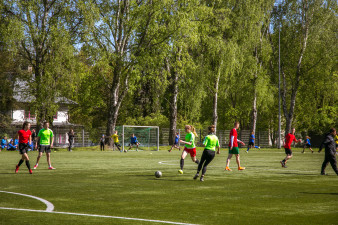 Riigigümnaasiumite jalgpallivõistlus 2019