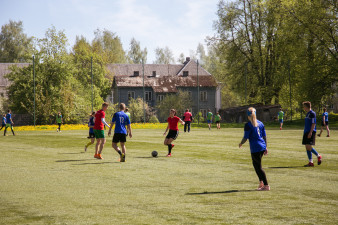 Riigigümnaasiumite jalgpallivõistlus 2019