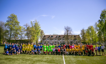 Riigigümnaasiumite jalgpallivõistlus 2019