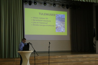 Uurimistööde ja praktiliste tööde kaitsmine 12.06.23–14.06.2023