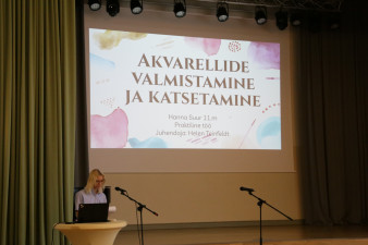 Uurimistööde ja praktiliste tööde kaitsmine 12.06.23–14.06.2023