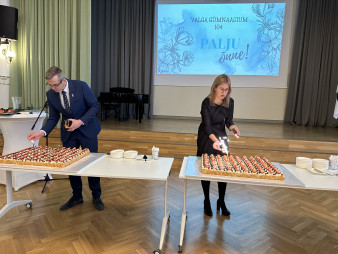 Valga Gümnaasiumi 104. sünnipäev
