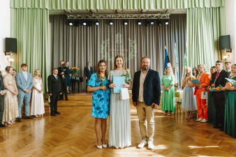 Valga Gümnaasiumi 92. lennu lõpuaktus