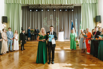 Valga Gümnaasiumi 92. lennu lõpuaktus