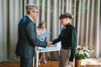 Valga Gümnaasiumi 92. lennu lõpuaktus