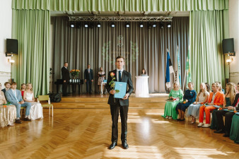 Valga Gümnaasiumi 92. lennu lõpuaktus