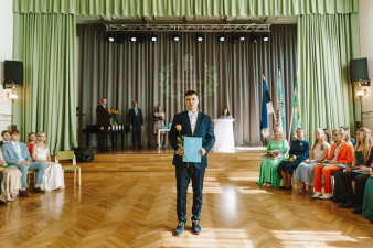 Valga Gümnaasiumi 92. lennu lõpuaktus
