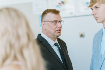 Valga Gümnaasiumi 92. lennu lõpuaktus