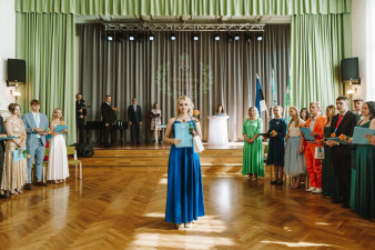 Valga Gümnaasiumi 92. lennu lõpuaktus