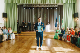 Valga Gümnaasiumi 92. lennu lõpuaktus