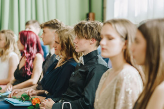 Valga Gümnaasiumi 92. lennu lõpuaktus