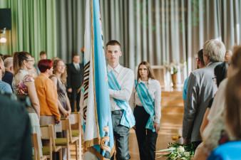 Valga Gümnaasiumi 92. lennu lõpuaktus