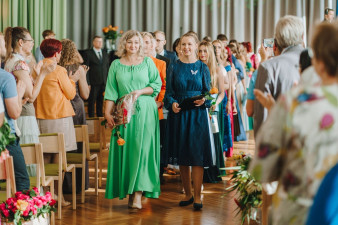 Valga Gümnaasiumi 92. lennu lõpuaktus