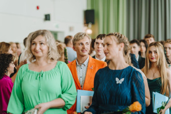 Valga Gümnaasiumi 92. lennu lõpuaktus