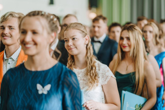 Valga Gümnaasiumi 92. lennu lõpuaktus