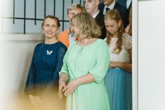 Valga Gümnaasiumi 92. lennu lõpuaktus