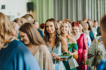 Valga Gümnaasiumi 92. lennu lõpuaktus