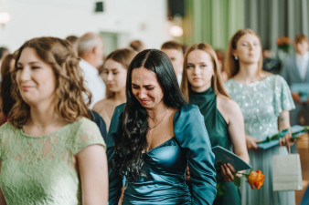 Valga Gümnaasiumi 92. lennu lõpuaktus