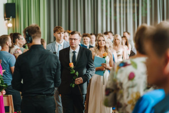 Valga Gümnaasiumi 92. lennu lõpuaktus