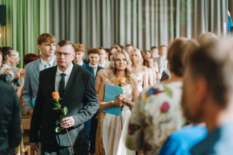 Valga Gümnaasiumi 92. lennu lõpuaktus