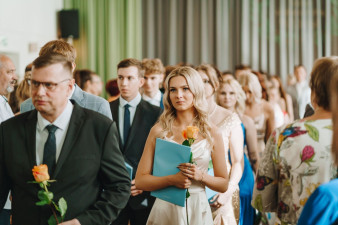 Valga Gümnaasiumi 92. lennu lõpuaktus